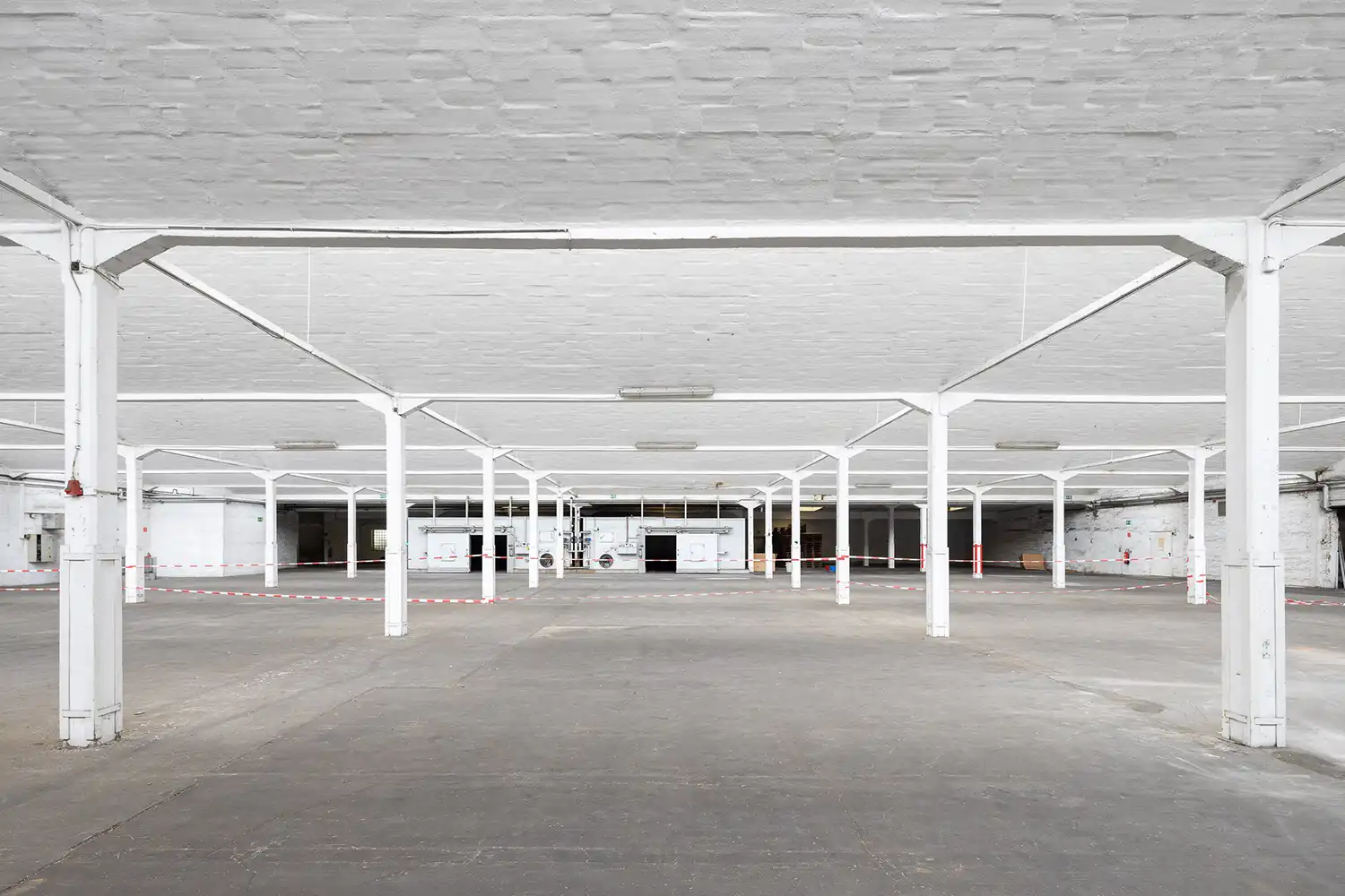 Projekt der Karlsruher Fächer GmbH: Die Alte Tabakfabrik, Innenansicht