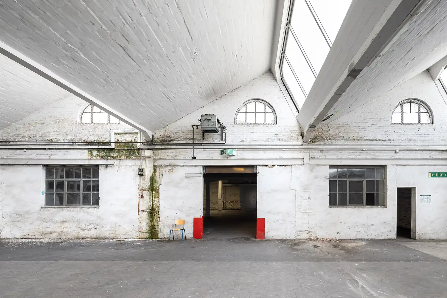 Projekt der Karlsruher Fächer GmbH: Die Alte Tabakfabrik, Innenansicht