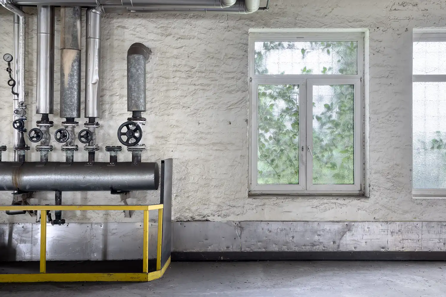Projekt der Karlsruher Fächer GmbH: Die Alte Tabakfabrik, Innenansicht