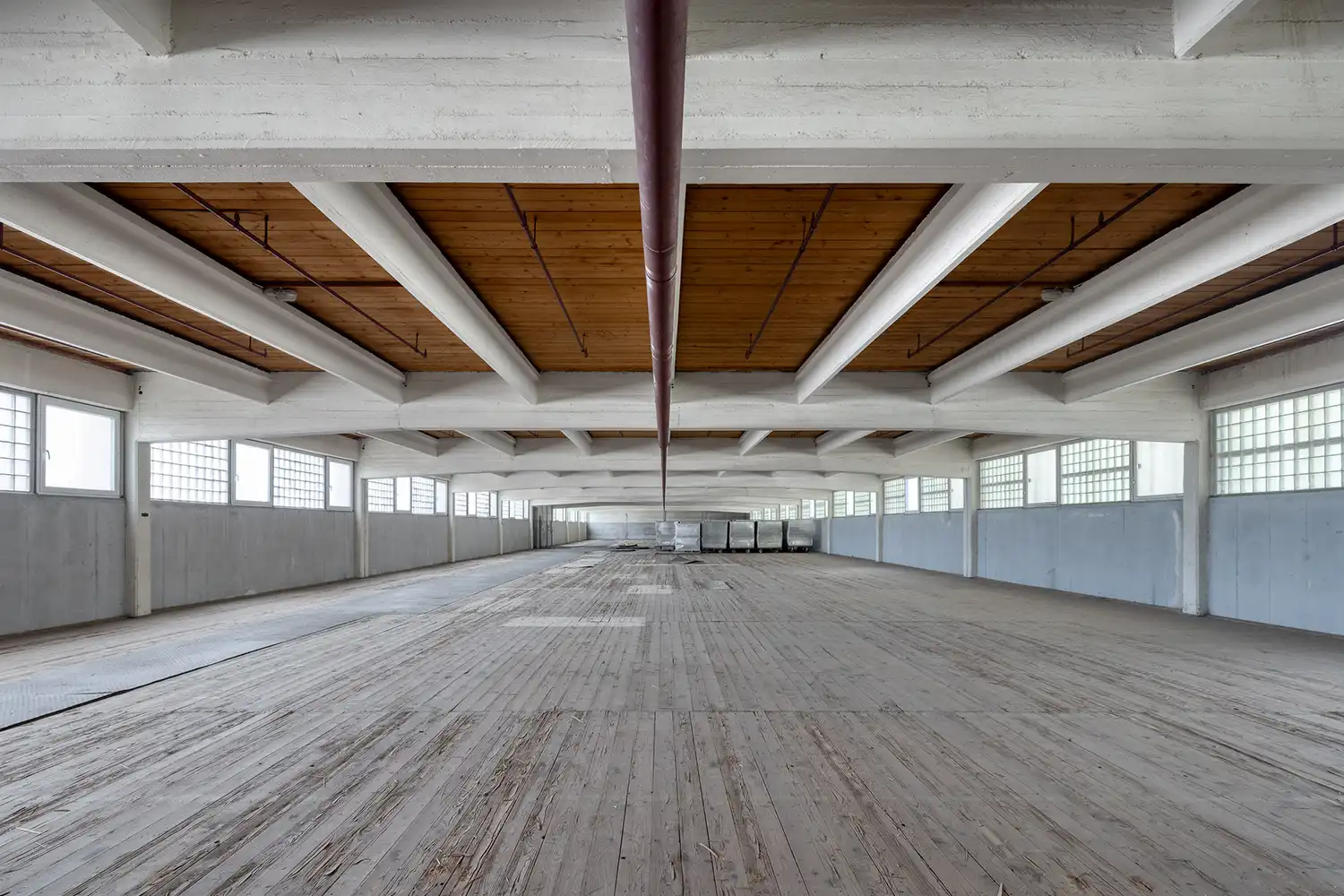 Projekt der Karlsruher Fächer GmbH: Die Alte Tabakfabrik, Innenansicht