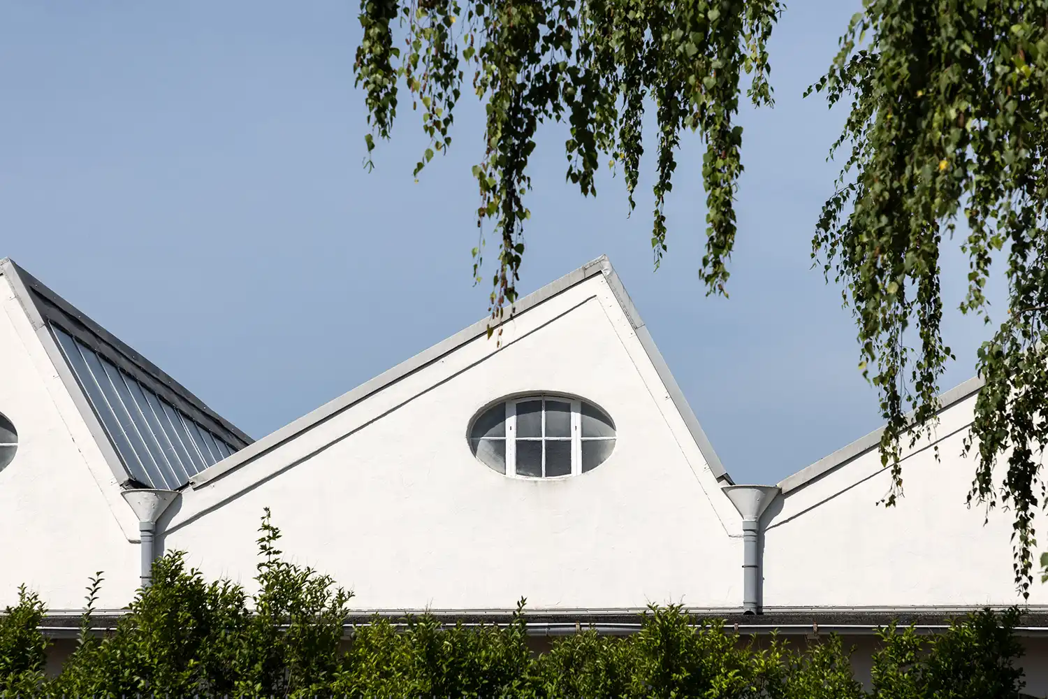 Projekt der Karlsruher Fächer GmbH: Die Alte Tabakfabrik, Außenansicht